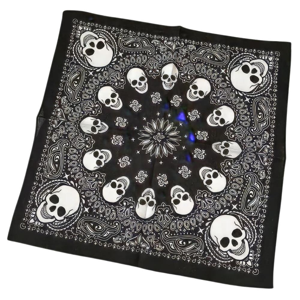 Bandana Tête de Mort