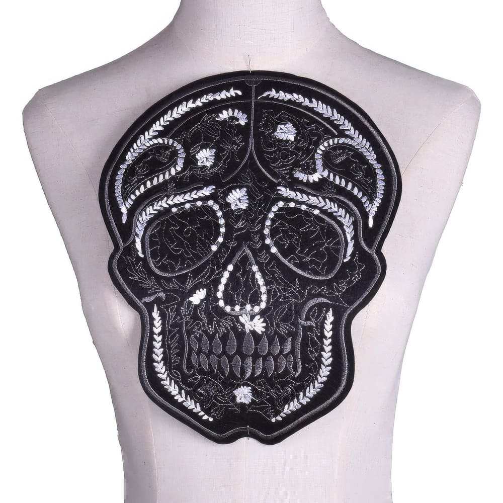 Blason Skull