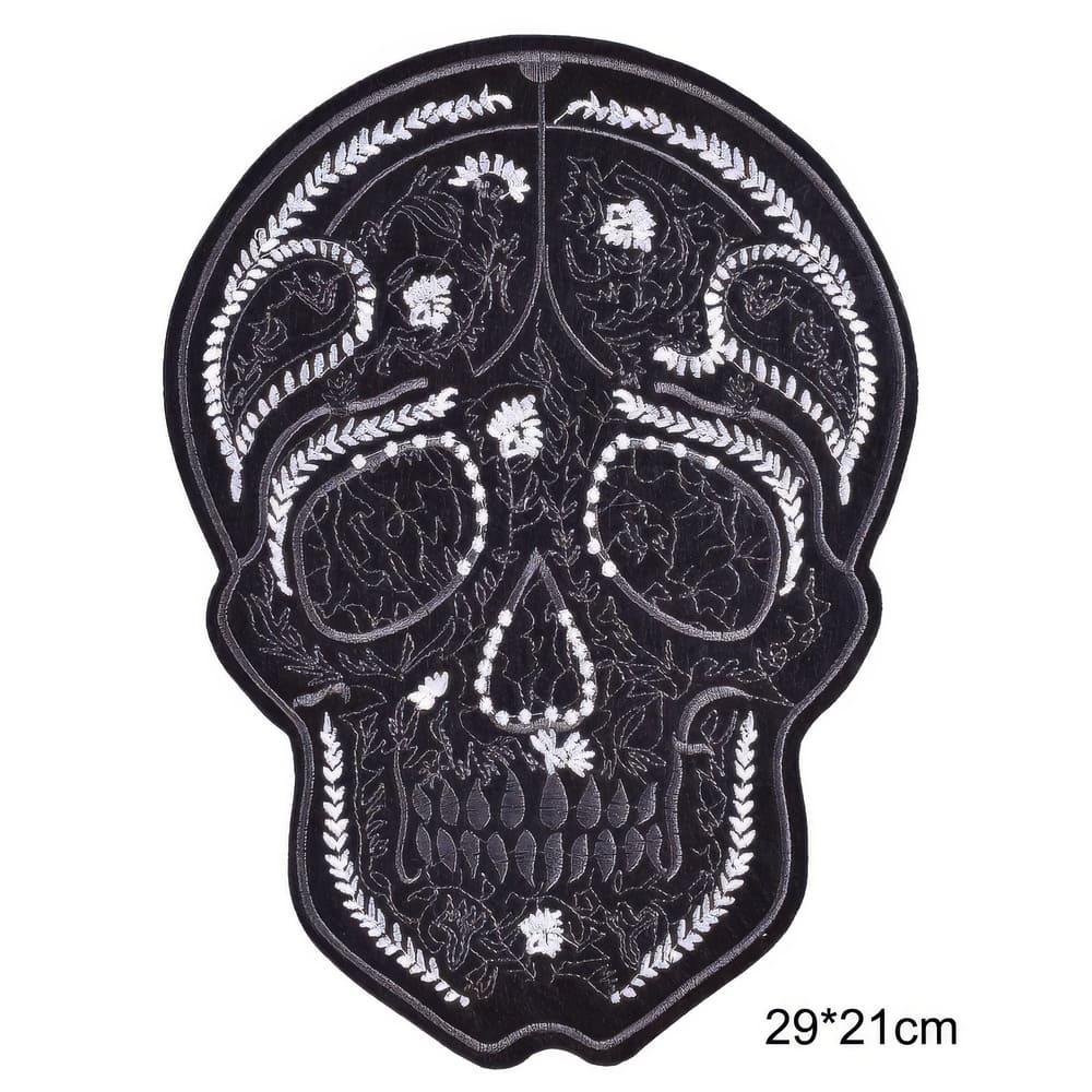 Patch Brodé Crane