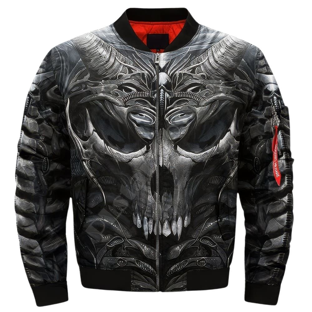 Blouson Tête de Mort