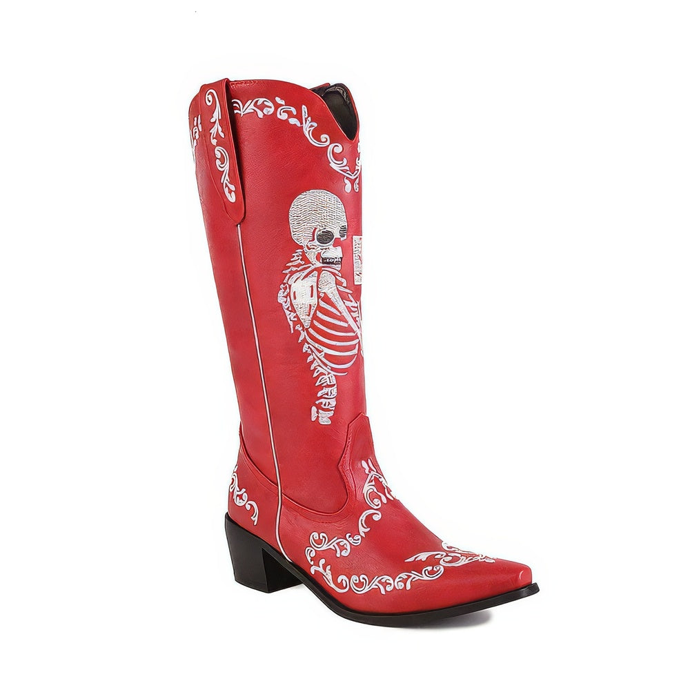 Bottes Hautes Squelette