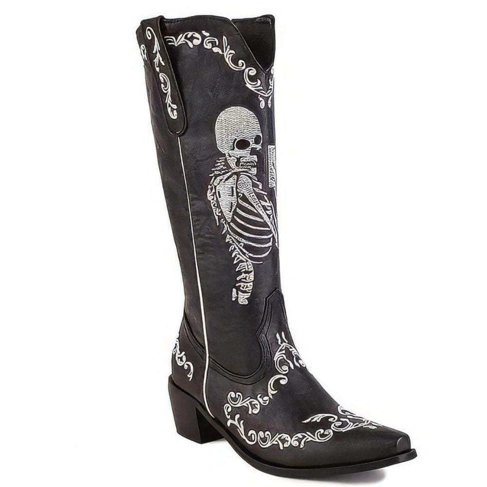 Bottes Tête de Mort