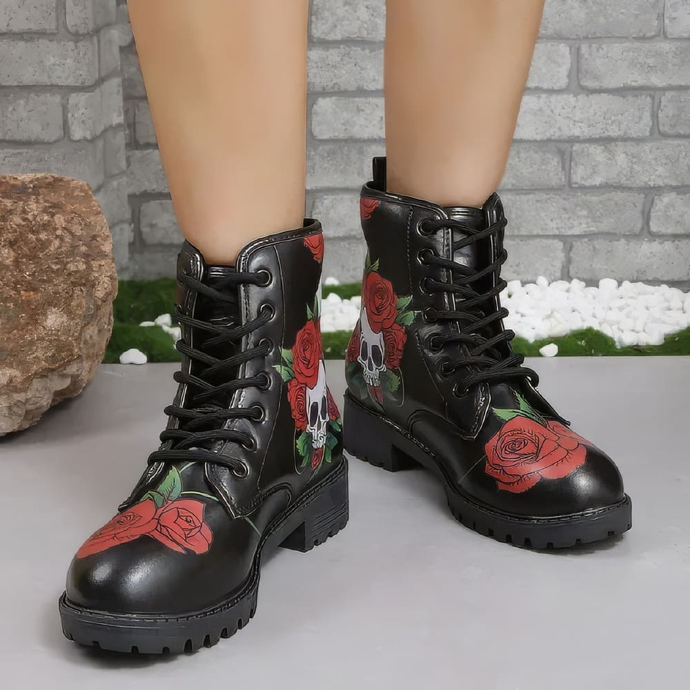 Boots Skull