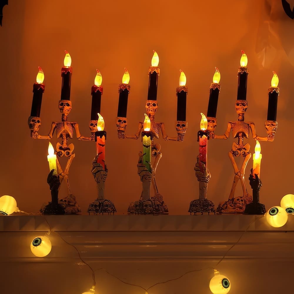 Bougies Tête de Mort