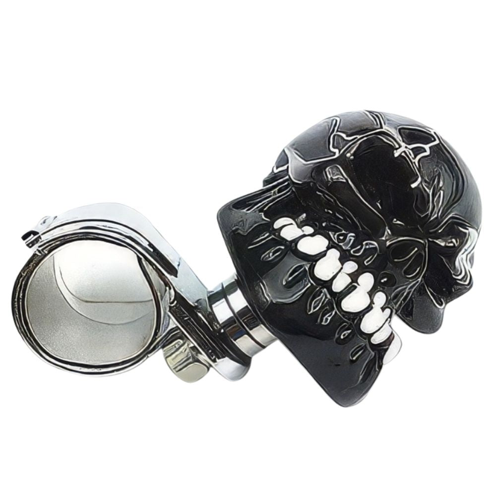 Boule de Volant Tête de Mort