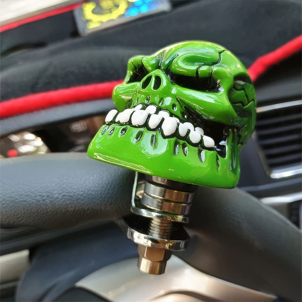 Boule de Volant Tête de Mort