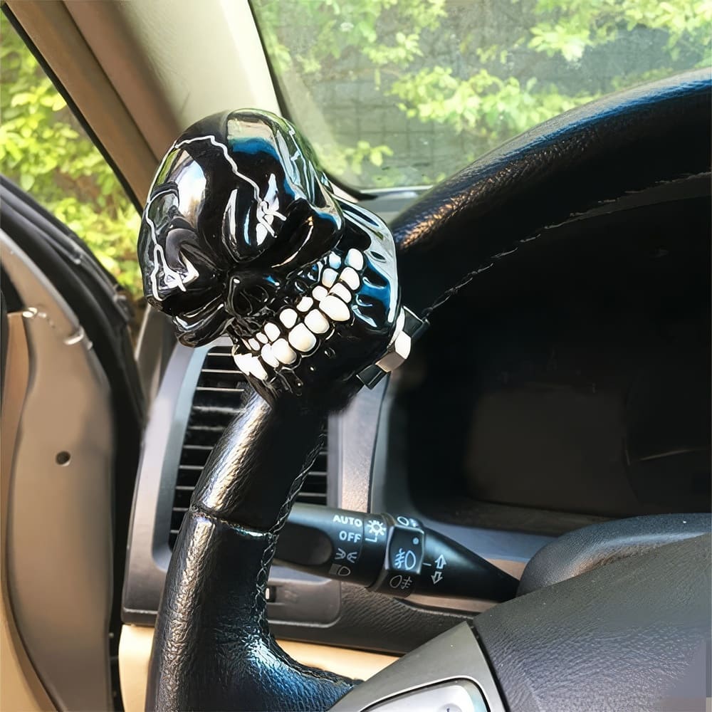 Boule de Volant Tête de Mort
