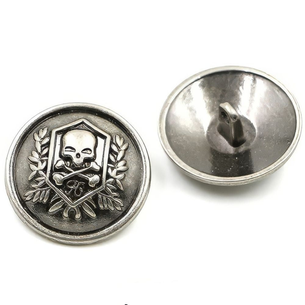 Boutons Tête de Mort