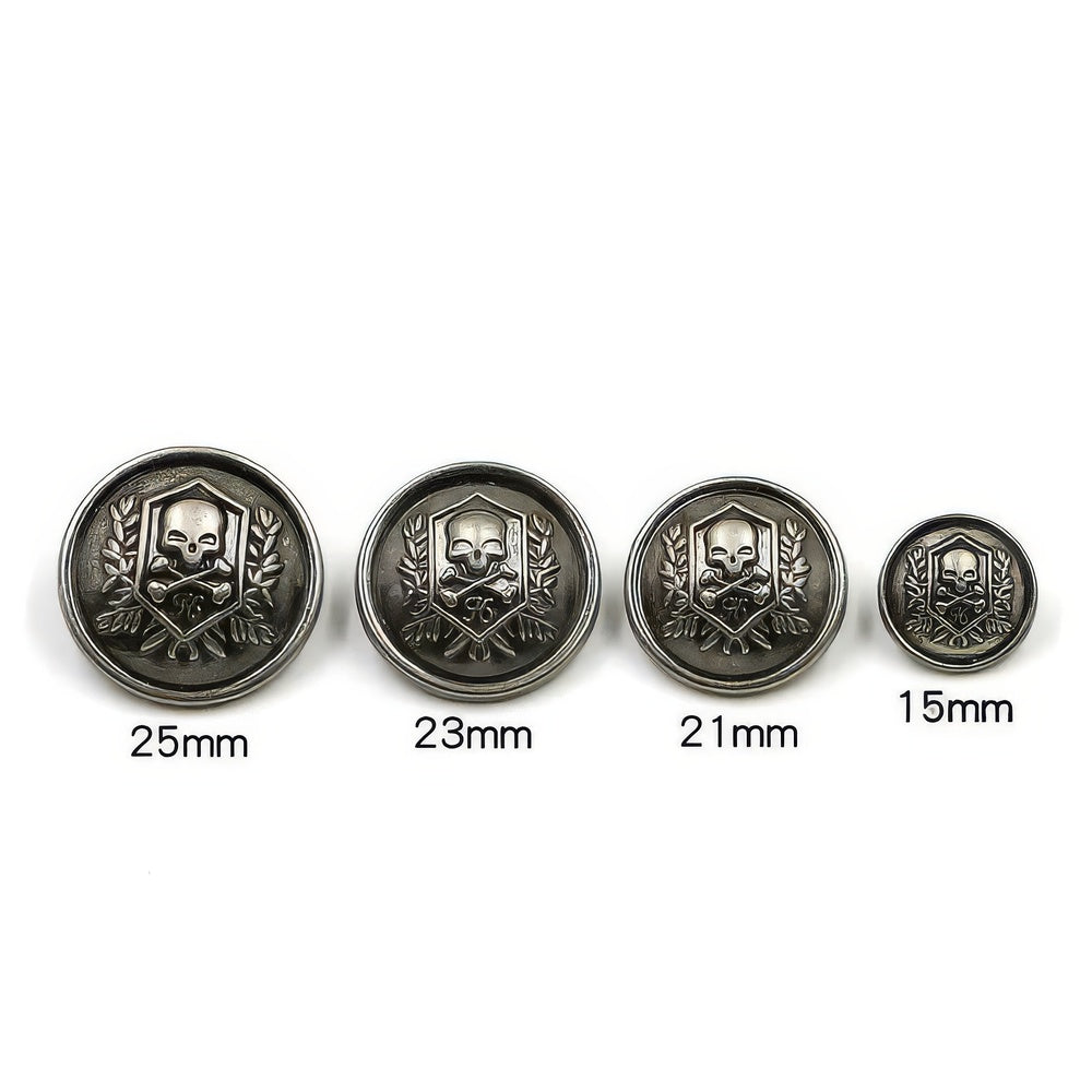 Boutons Skull