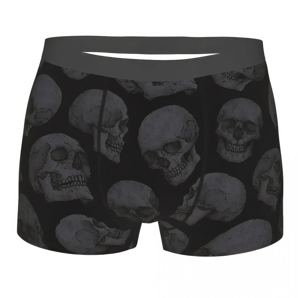 Boxer Tête de Mort