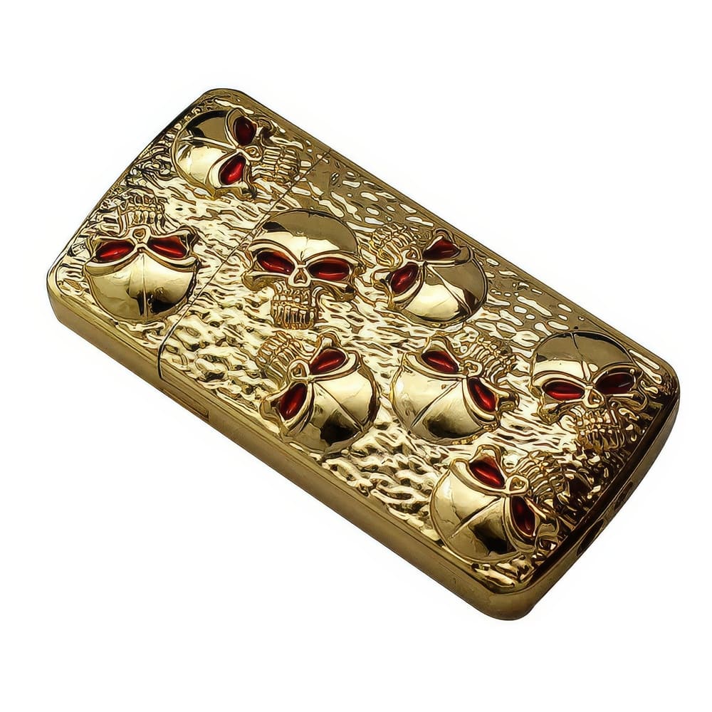 Briquet Tête de Mort