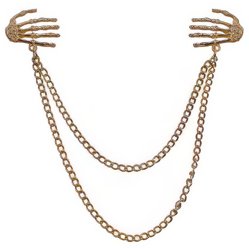 Broche Mains de Squelette