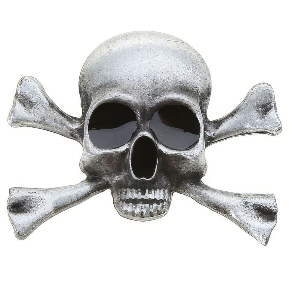Broche Tête de Mort