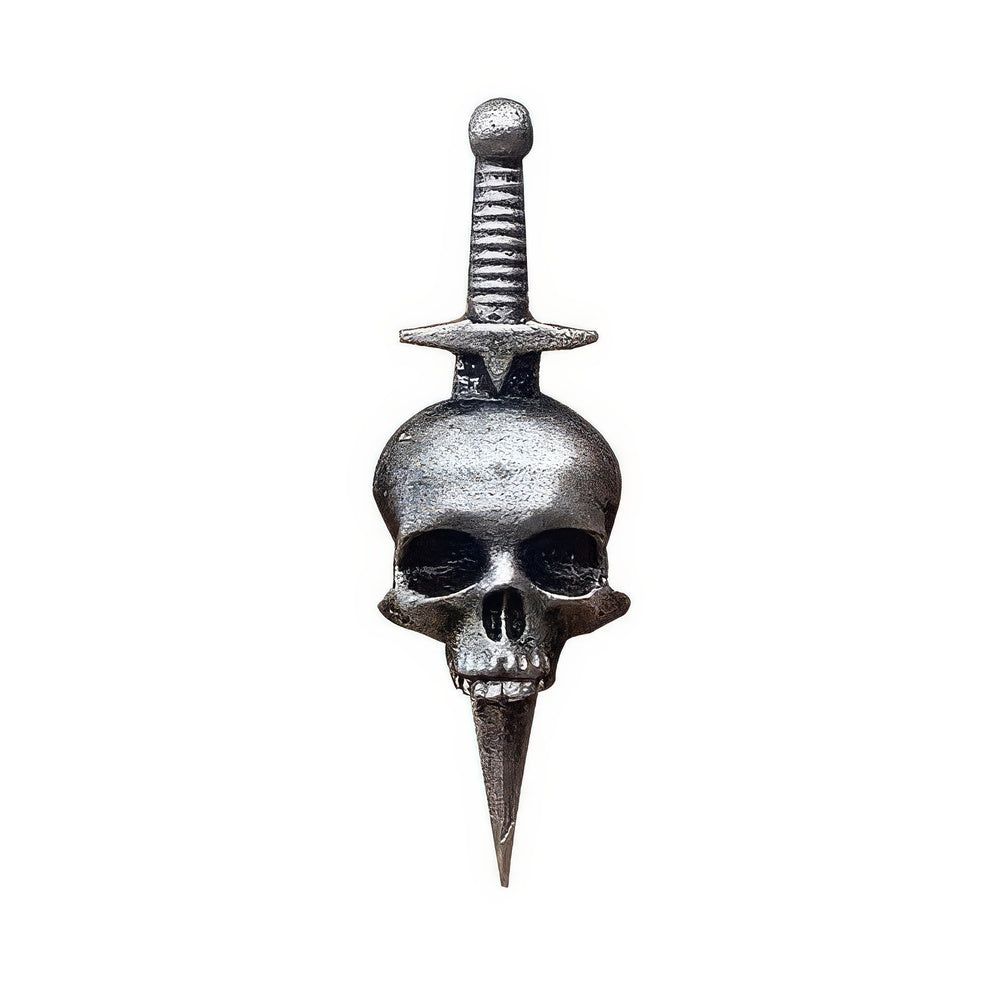 Badge Tête de Mort