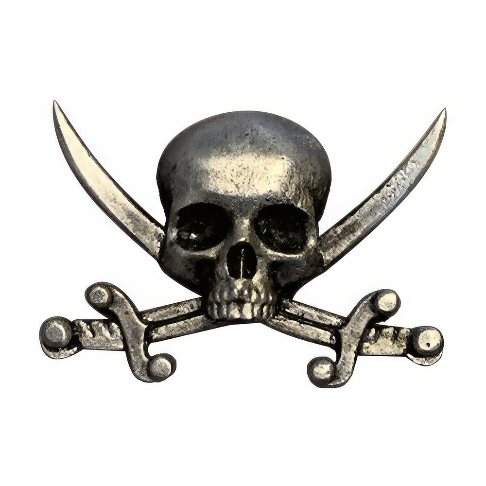 Broche Skull