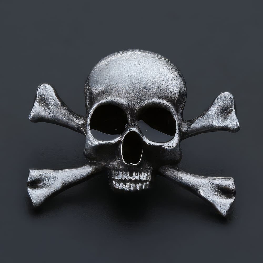 Broche Tête de Mort