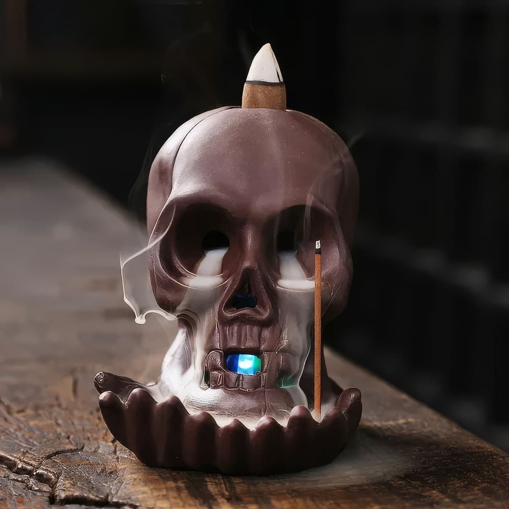 Bruleur Tête de Mort
