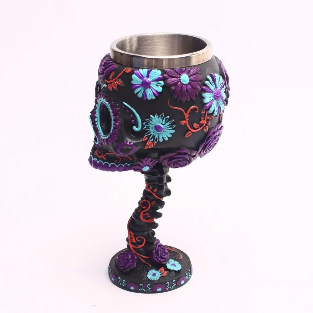 Verre à Vin Skull