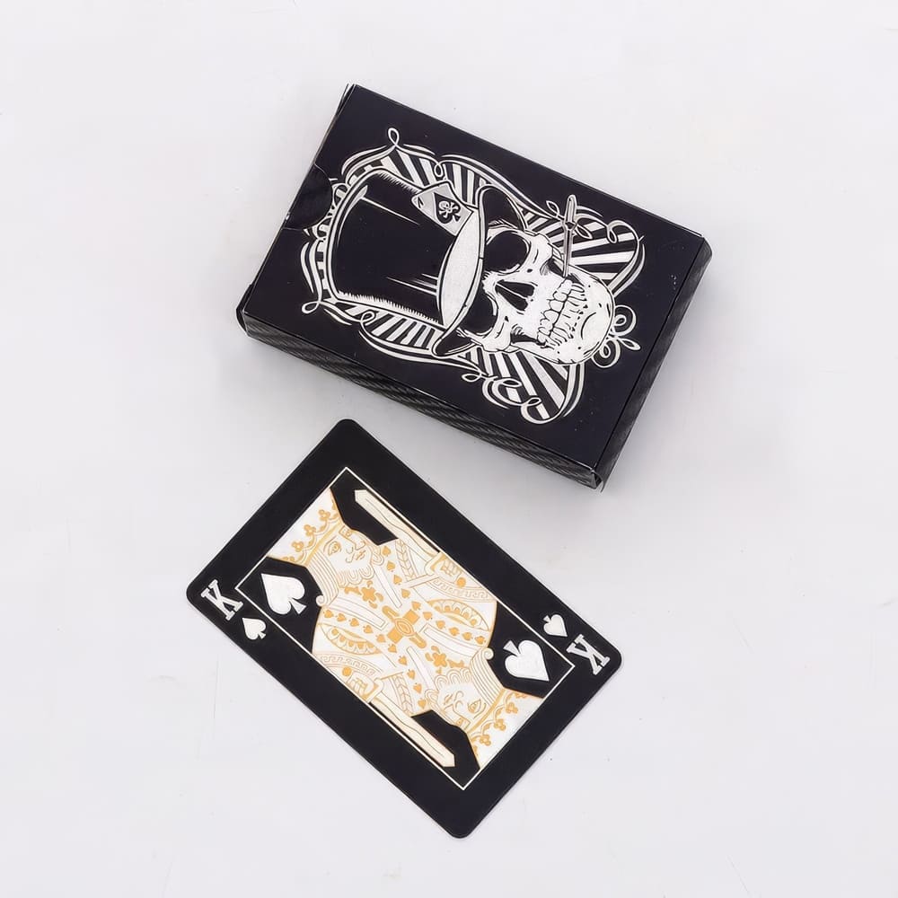 Jeu de Carte Tête de Mort