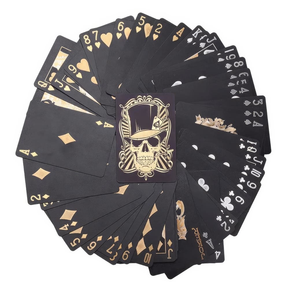 Carte à Jouer Skull