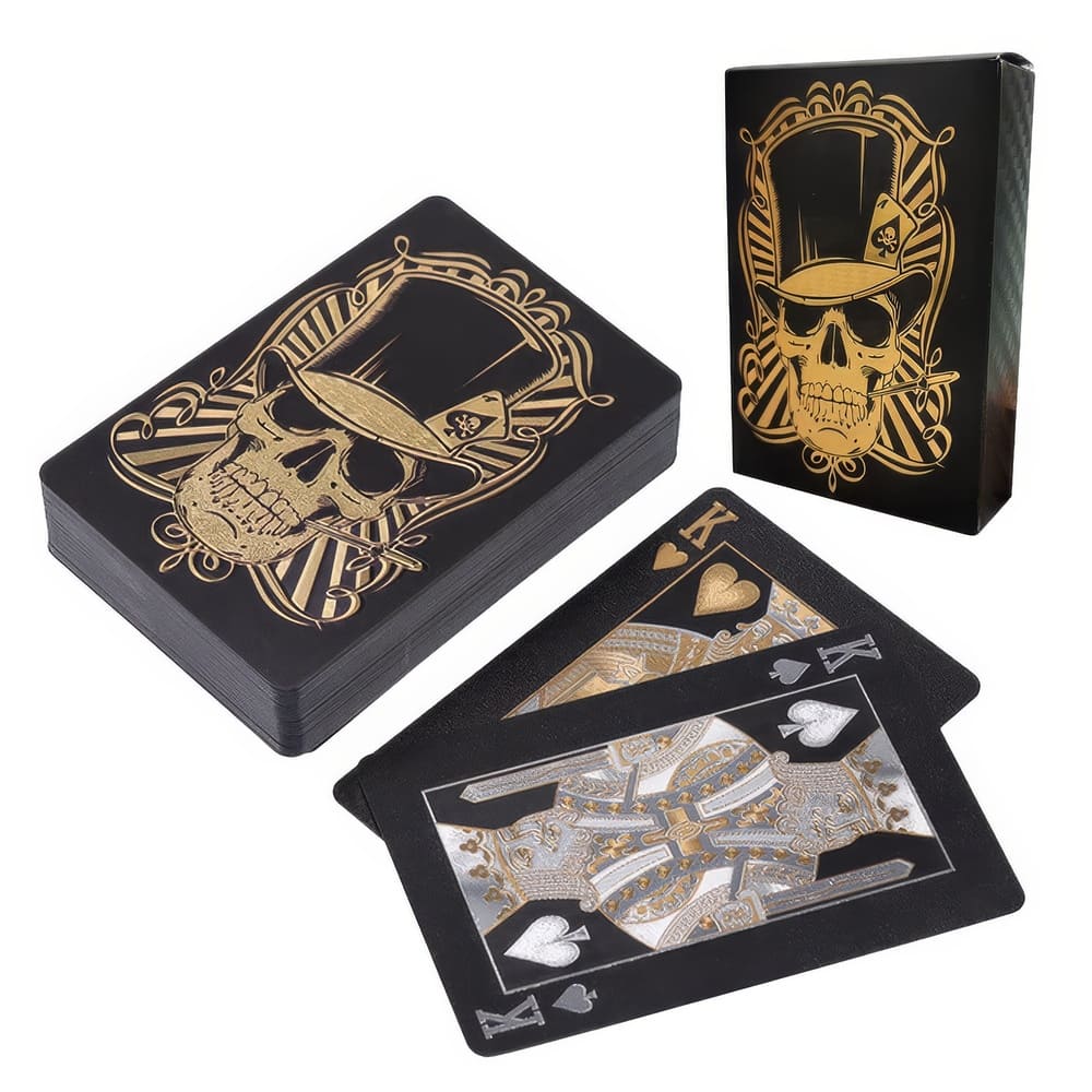 Carte à Jouer Tête de Mort