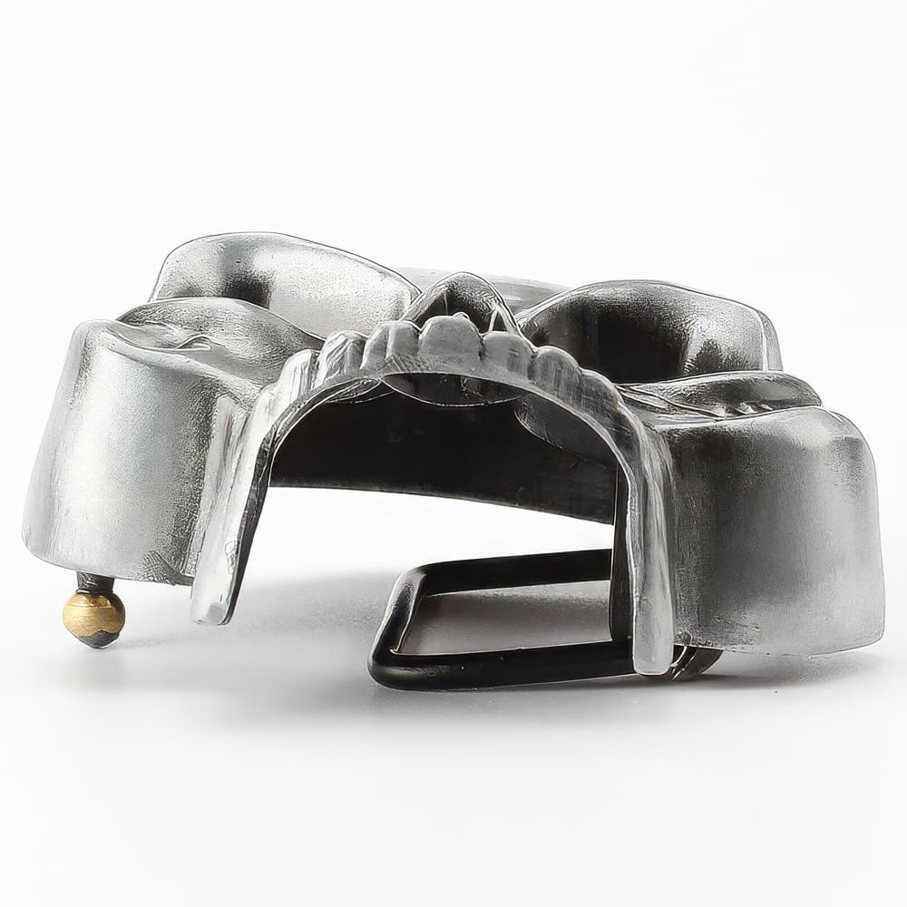 Boucle Ceinture Tête de Mort