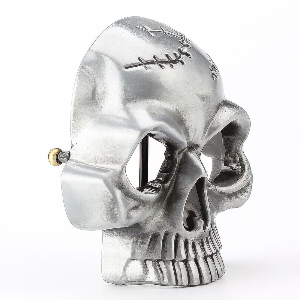 Ceinture Tête de Mort