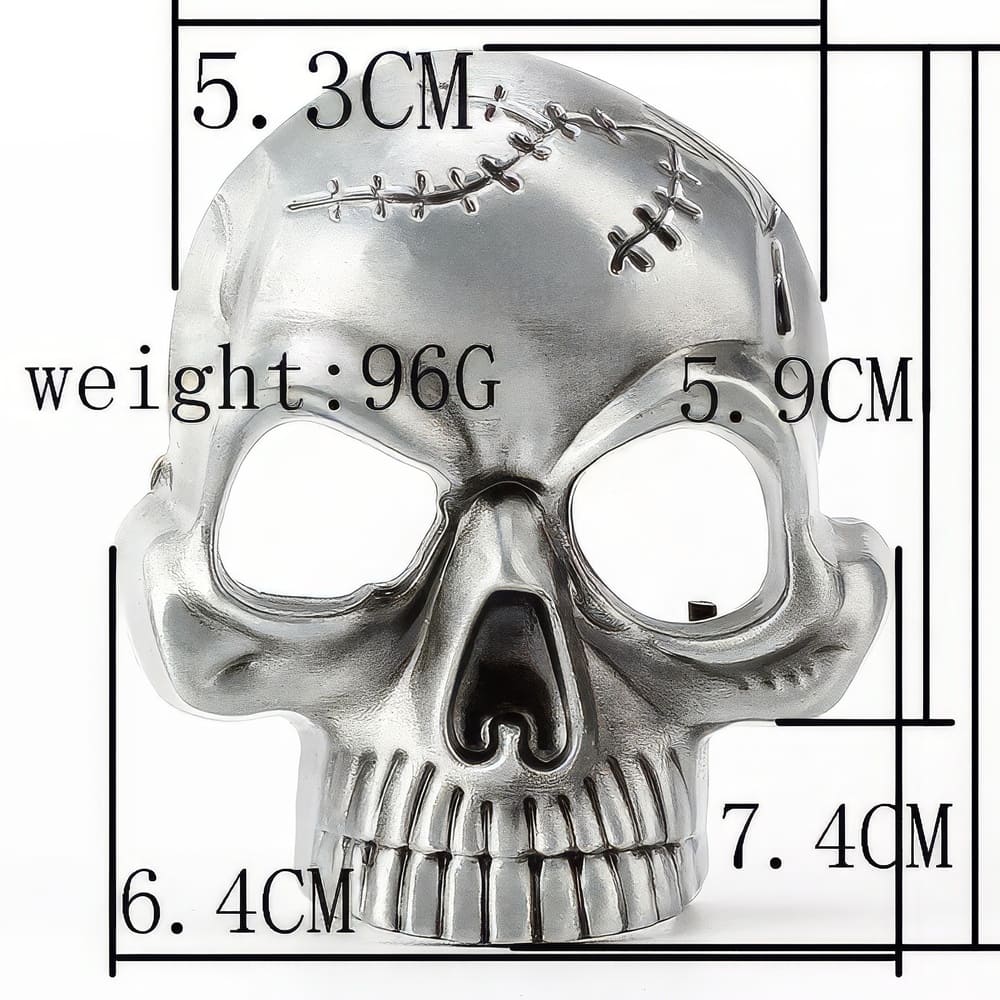 Ceinture Tête de Mort