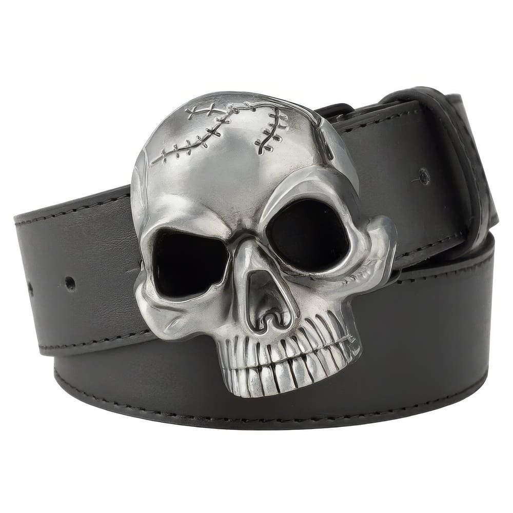 Ceinture Tête de Mort