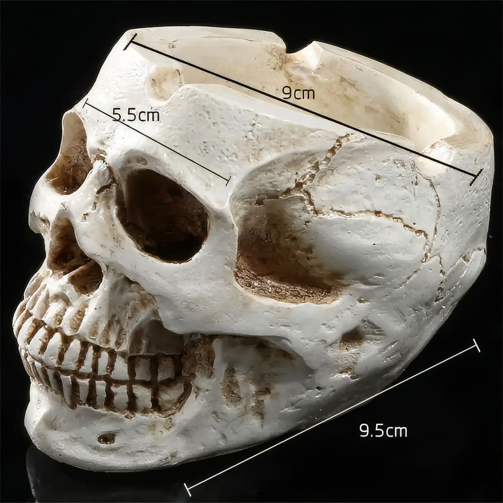 Cendrier Skull