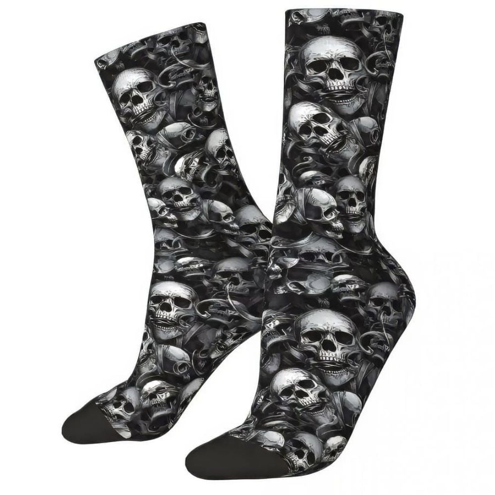 Chaussette Tête de Mort