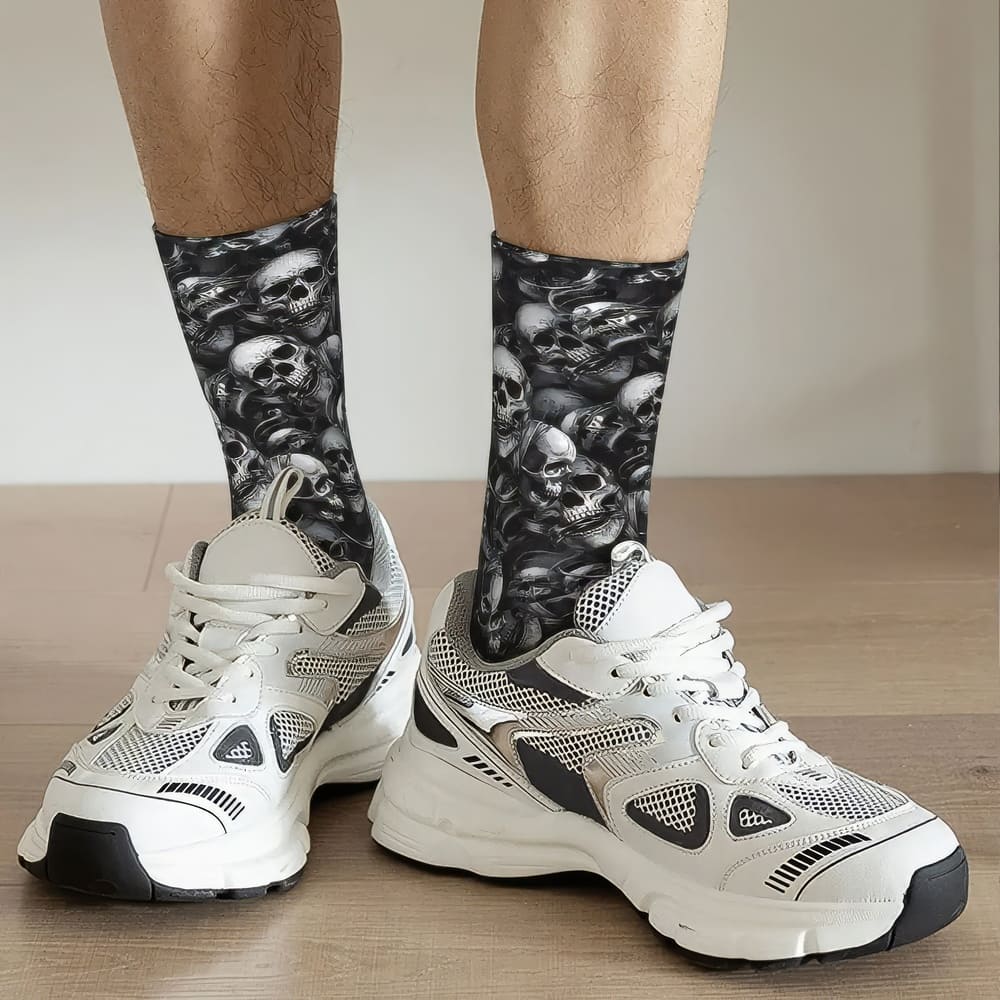 Chaussette Skull