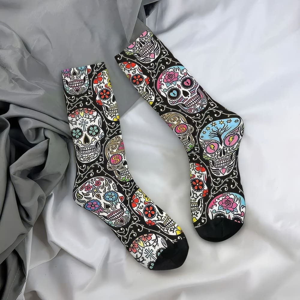 Chaussettes Skull Mexican
