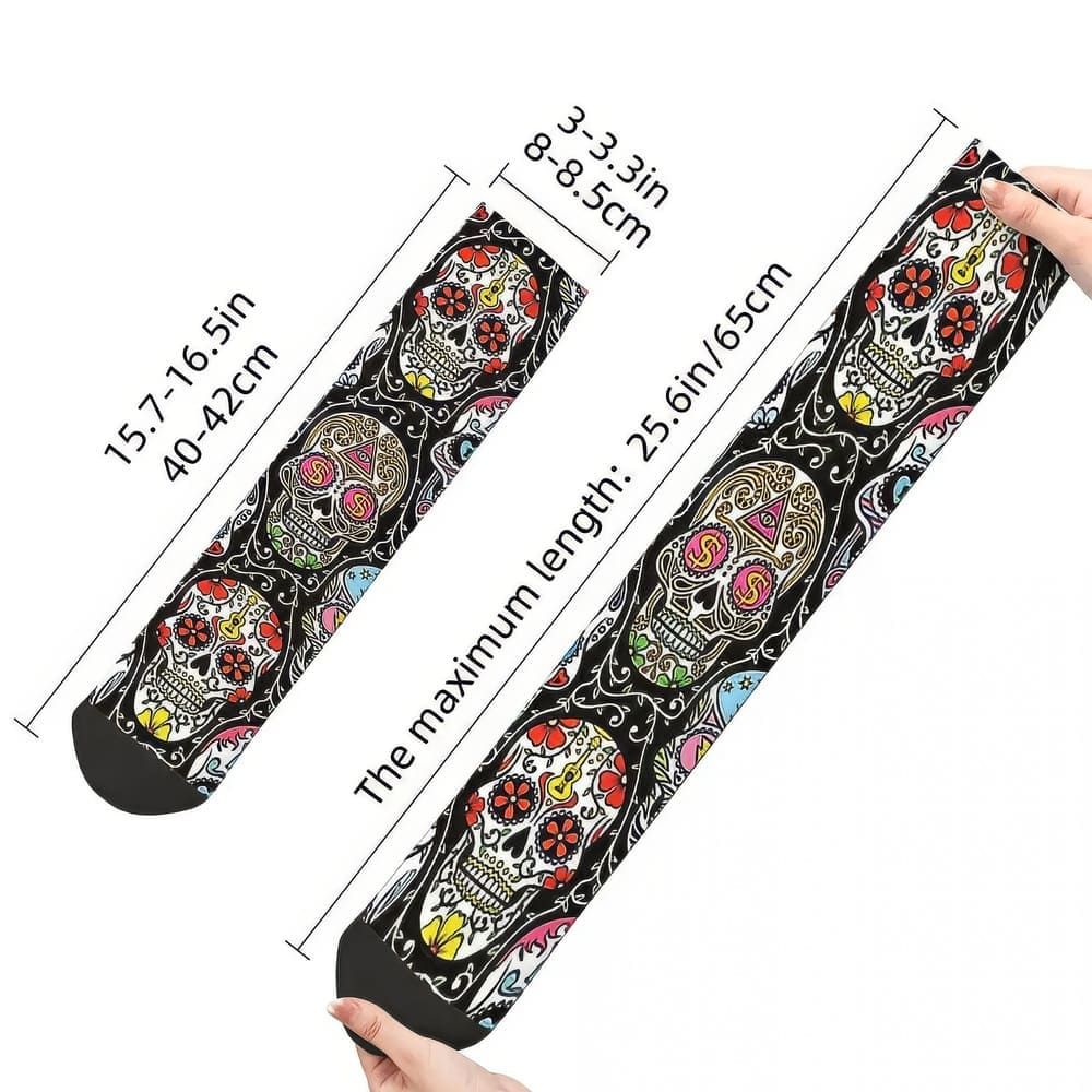 Chaussettes Dias de Los Muertos