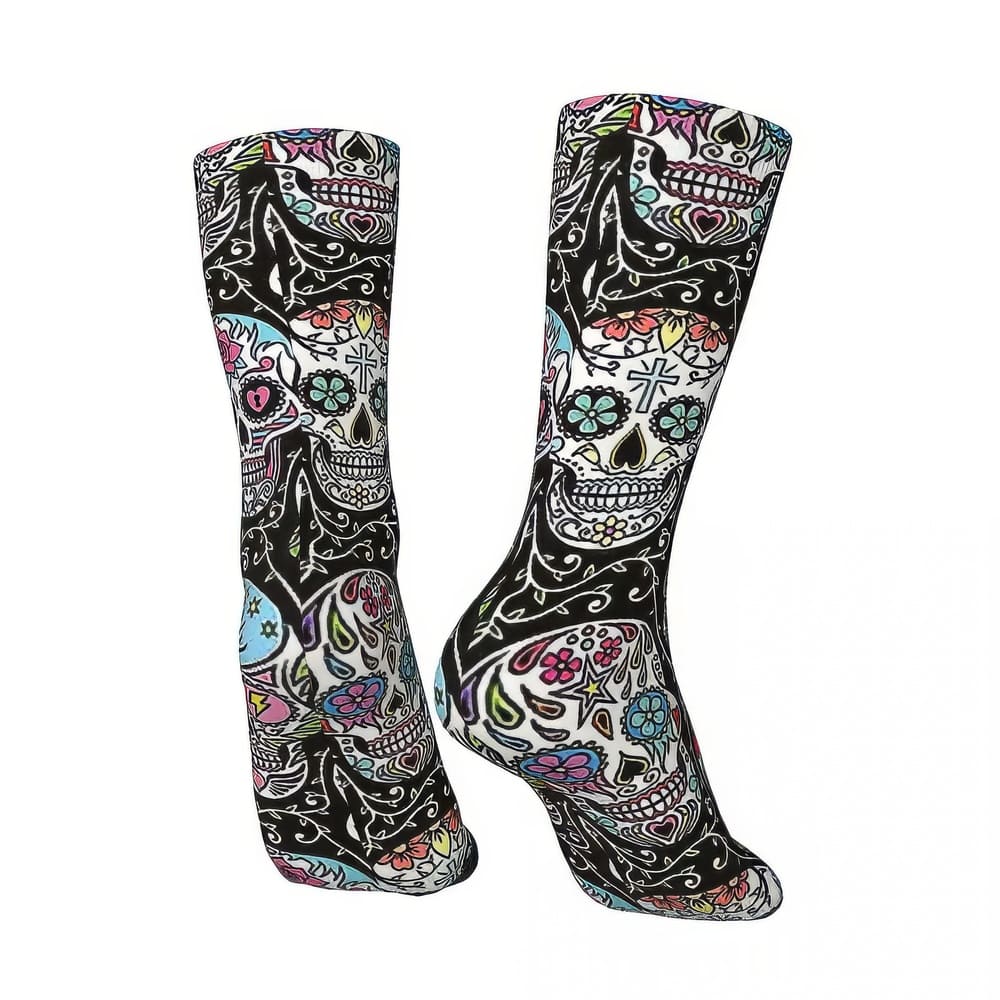 Chaussettes Crane Sucre Coloré