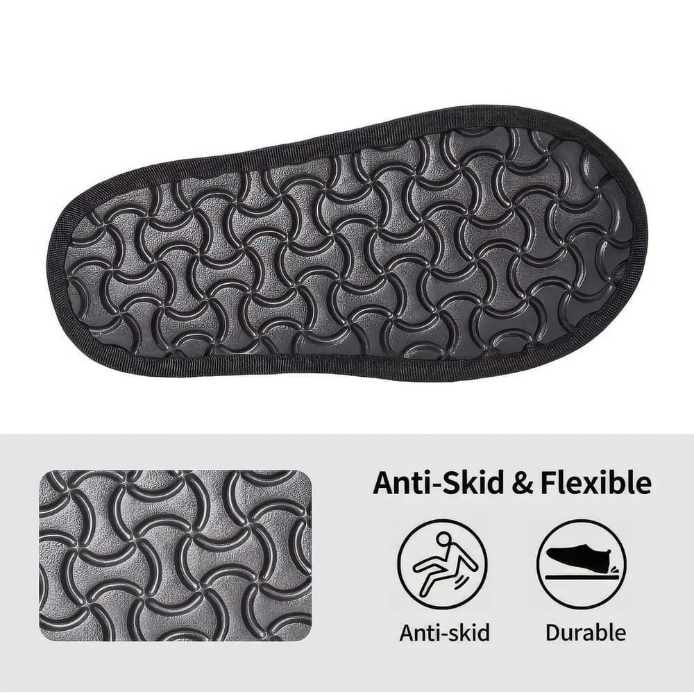 Chausson Skull Noir et Blanc