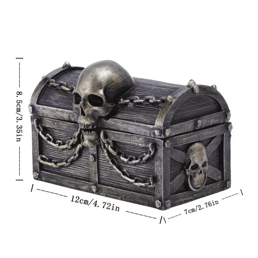 Range Bijoux Tête de Mort