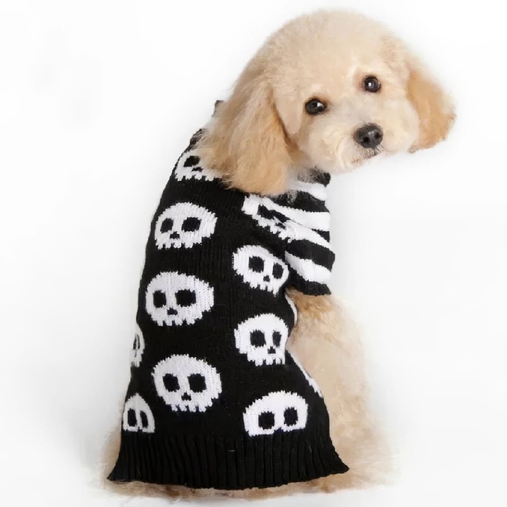 Costume Chat Tête de Mort