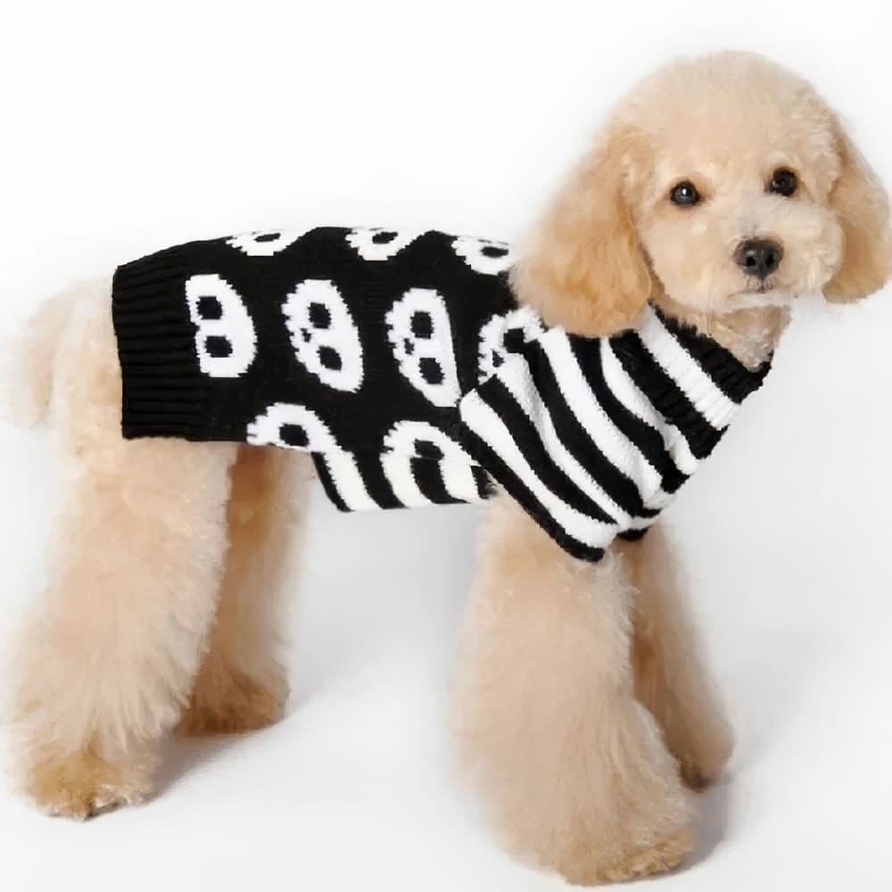 Costume Chien Tête de Mort