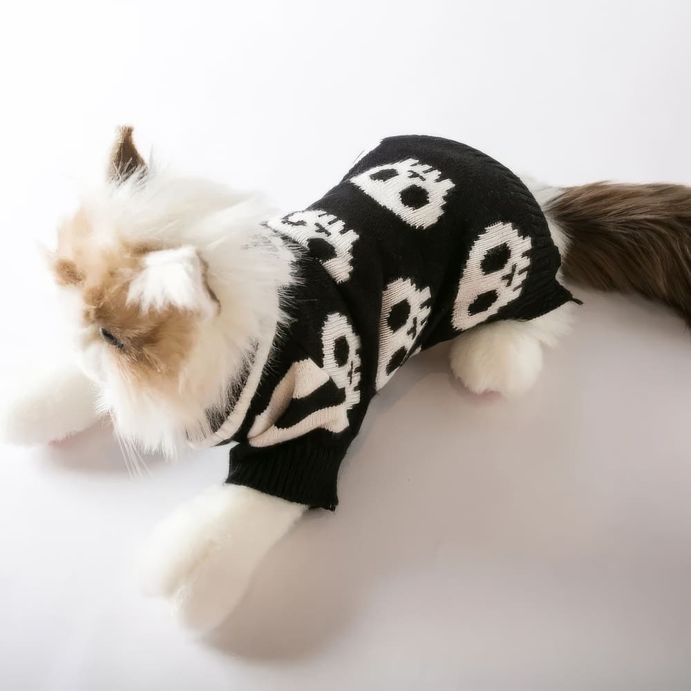 Habit de Chien Tête de Mort