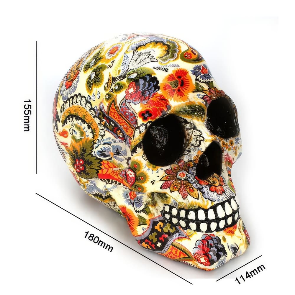 Crane Calavera 3D