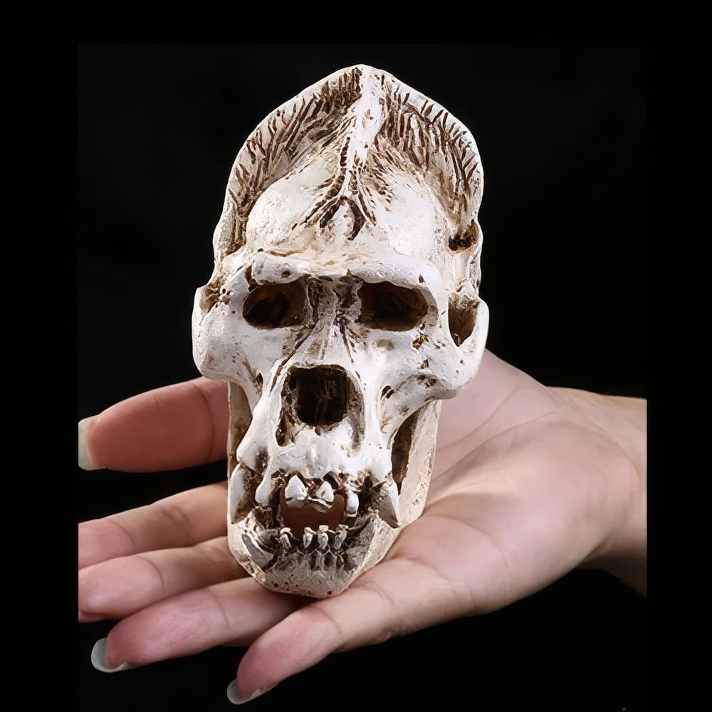 Skull Gorille Déco