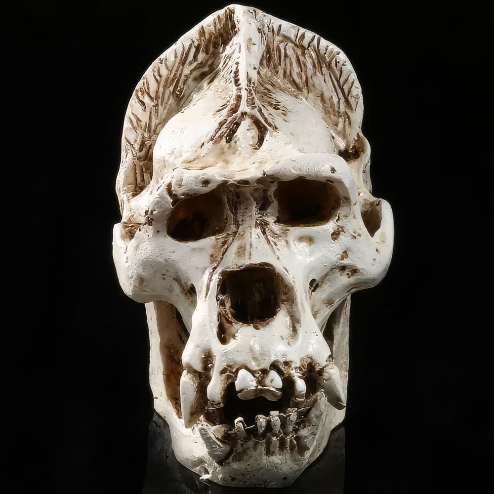 Tête de Mort Gorille Déco