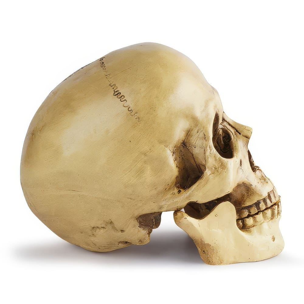 Tête de Mort Déco 3D