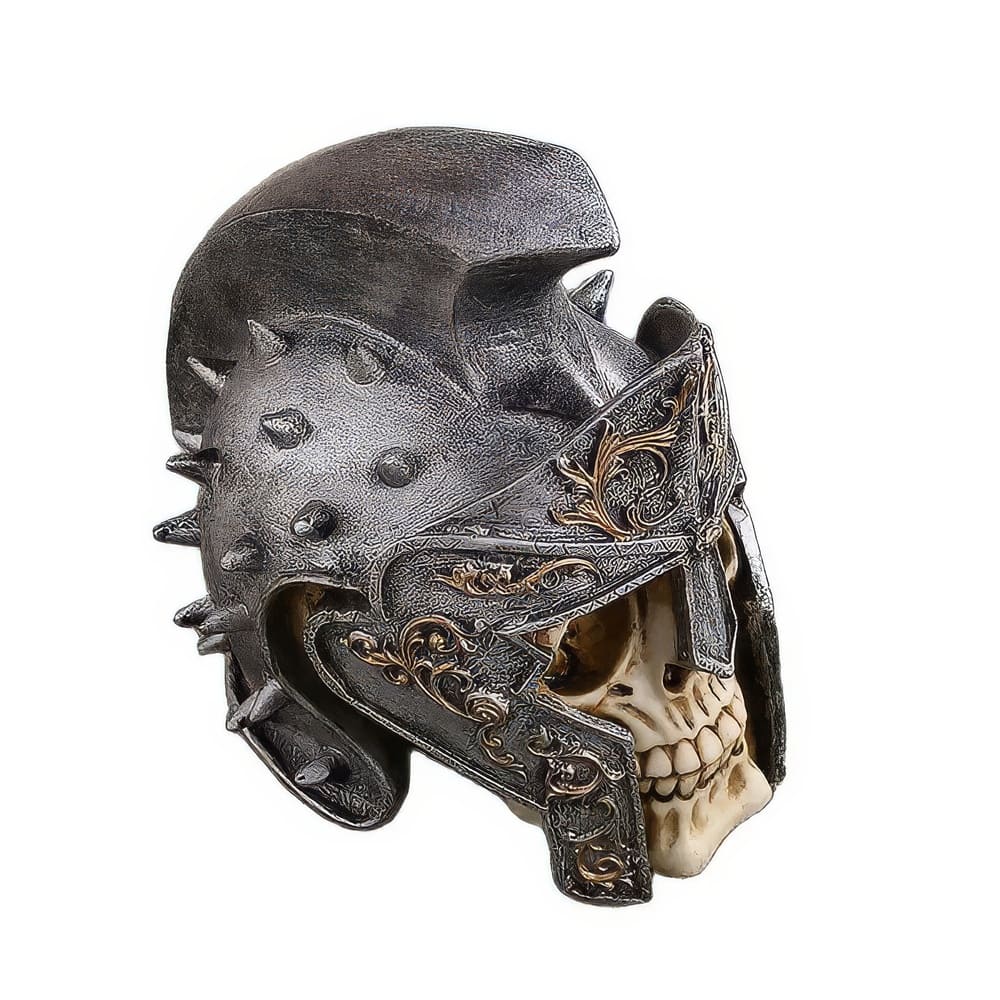 Skull Soldat Antique