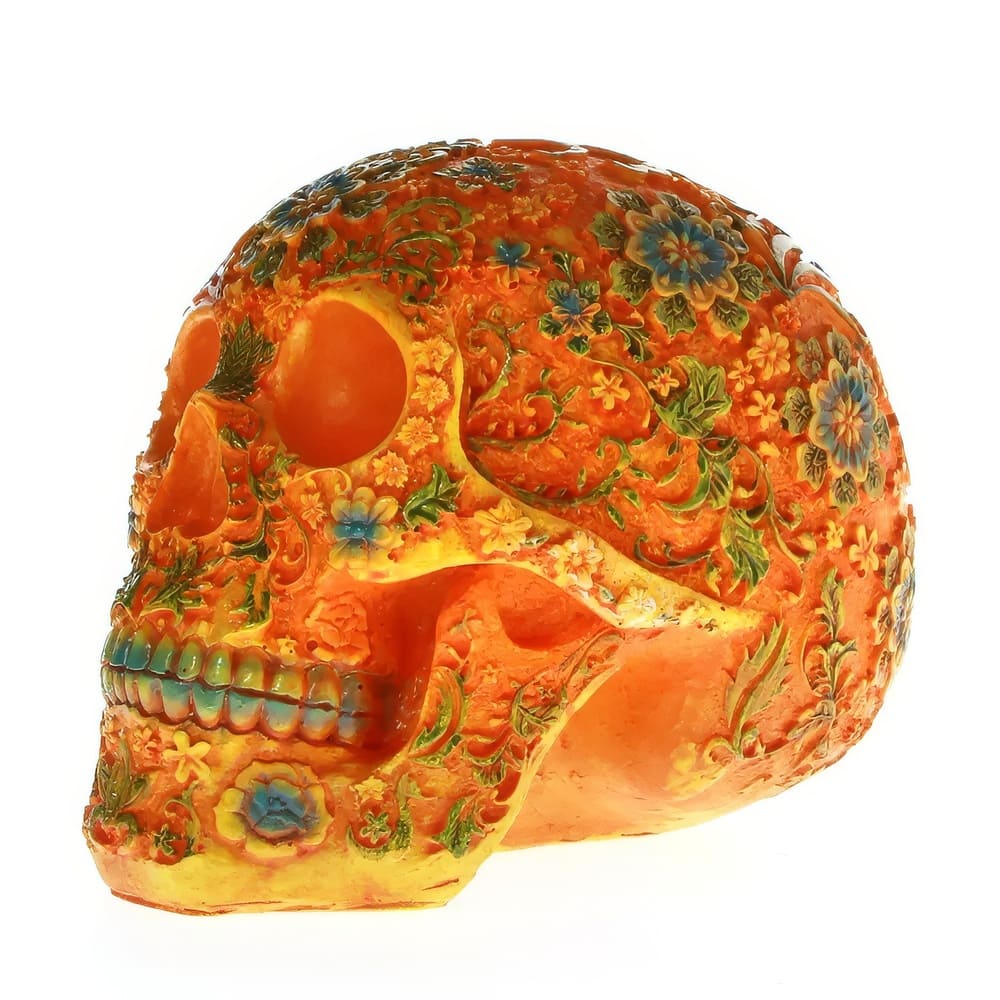 Tête de Mort Mexique 3D Réaliste