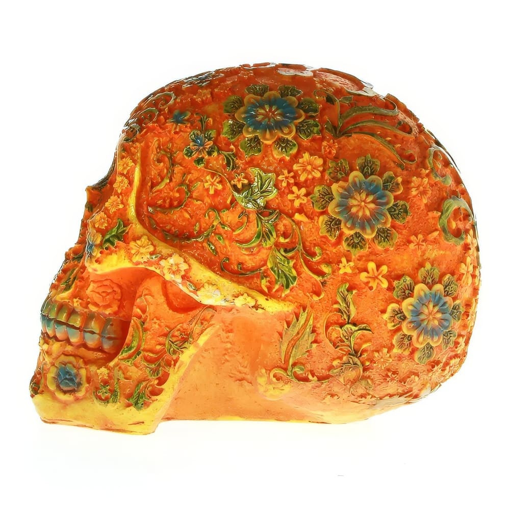 Skull Mexicain 3D