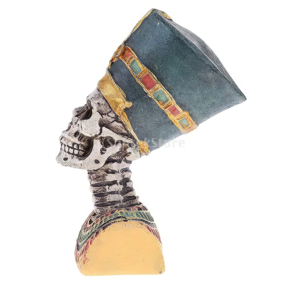Crane Décoratif Tête de Mort Egyptien