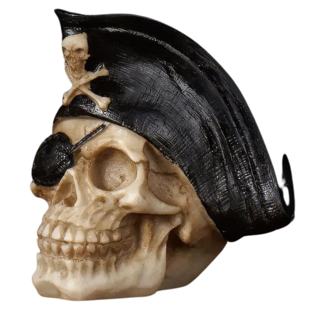 Crane Tête de Mort Pirate