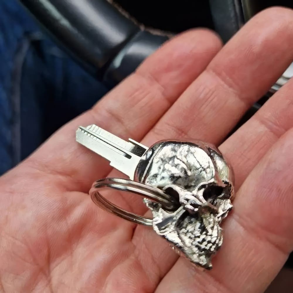 Décoration de Clé Skull